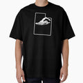 Swimming Tshirt Utah Sporti Swim Shirt by shoppzee