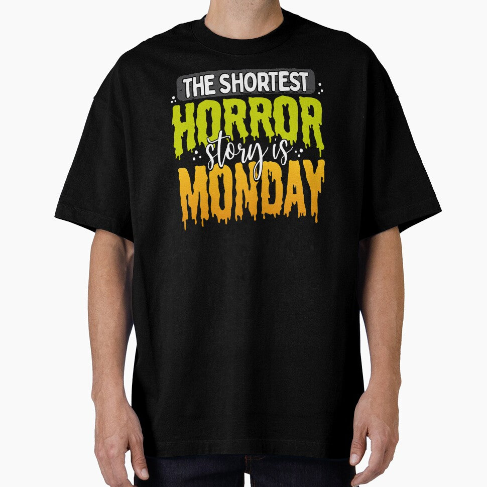 The Shortest Horror Story is Monday Gift by Maljonic