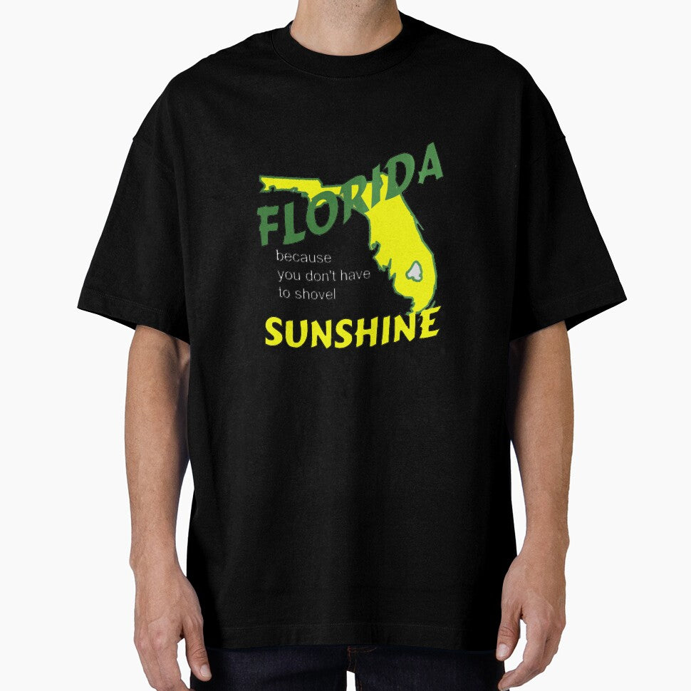 Florida because you don't have to shovel sunshine by StudioN