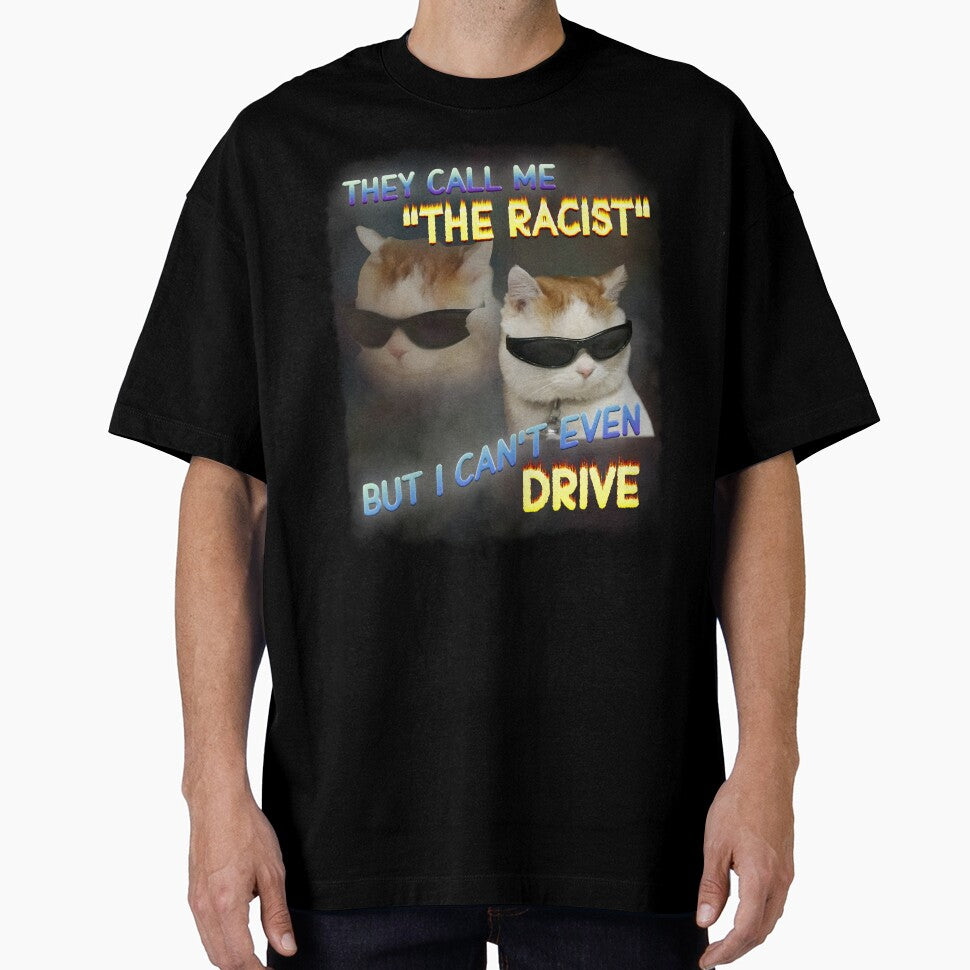 The Racist Funny Cat Dank Meme Gifts by MemishDesign