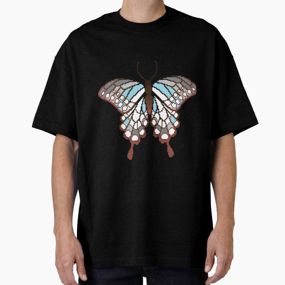 Demiboy Pride Butterfly by MetallicWings15