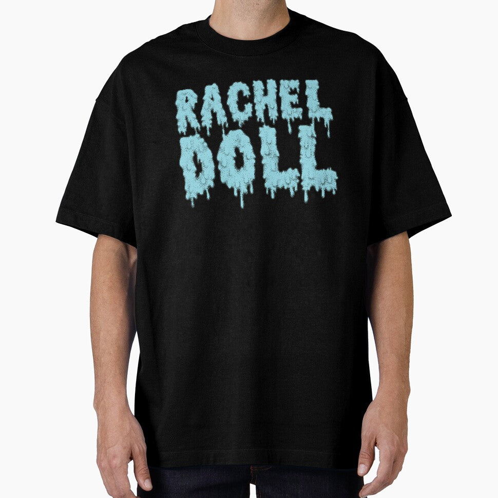 Rachel Doll Slime Letters Blue by Rachel Doll