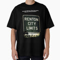 Renton City Limits, Renton, Washington by Mistah Wilson by The Street Sign Store