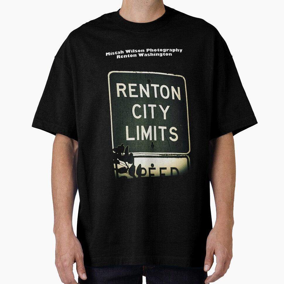 Renton City Limits, Renton, Washington by Mistah Wilson by The Street Sign Store