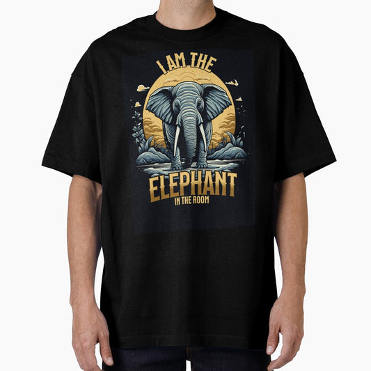 You are the elephant in the room by coolcatstudio5
