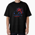London England T-Shirt for Men and Women by AllStarMerch