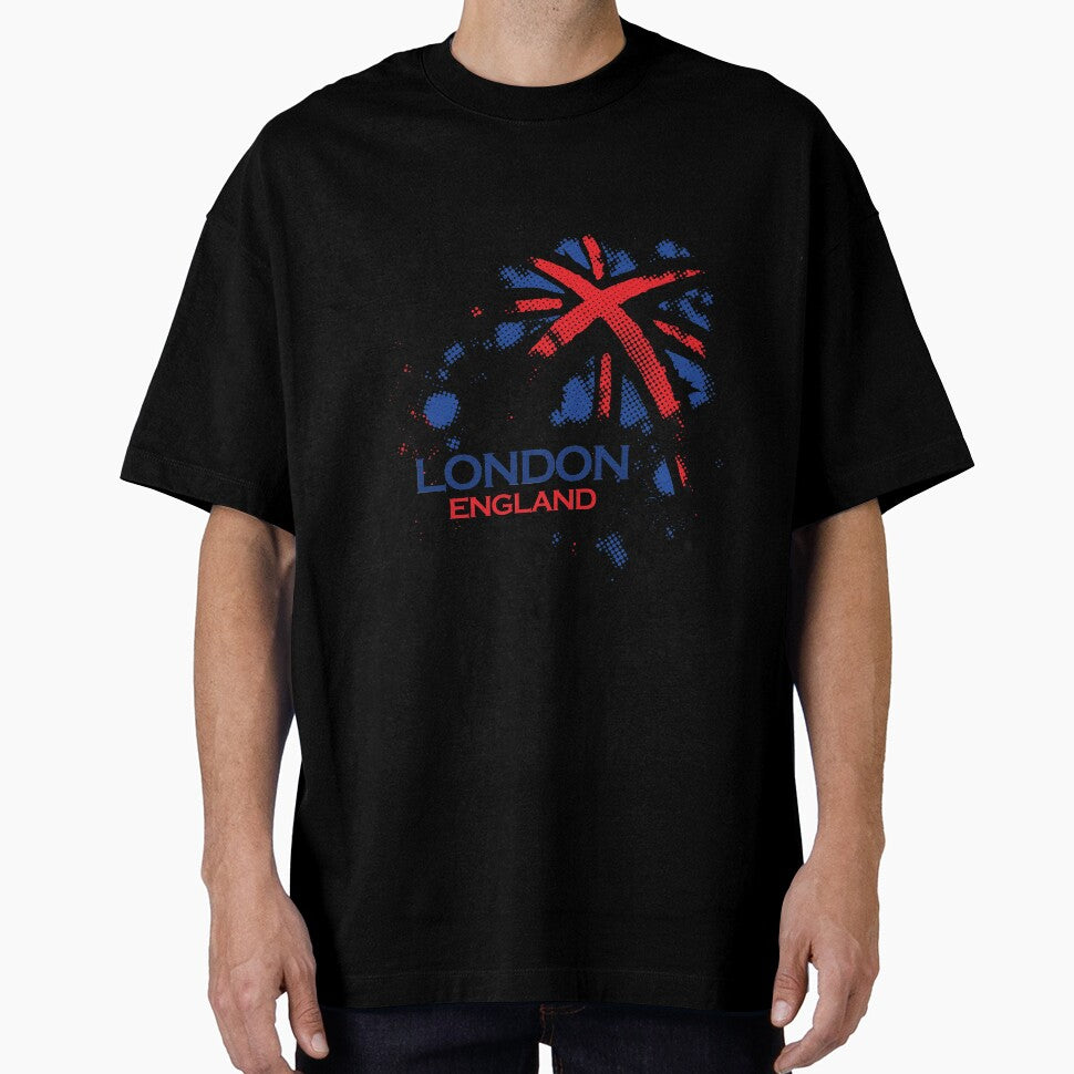 London England T-Shirt for Men and Women by AllStarMerch