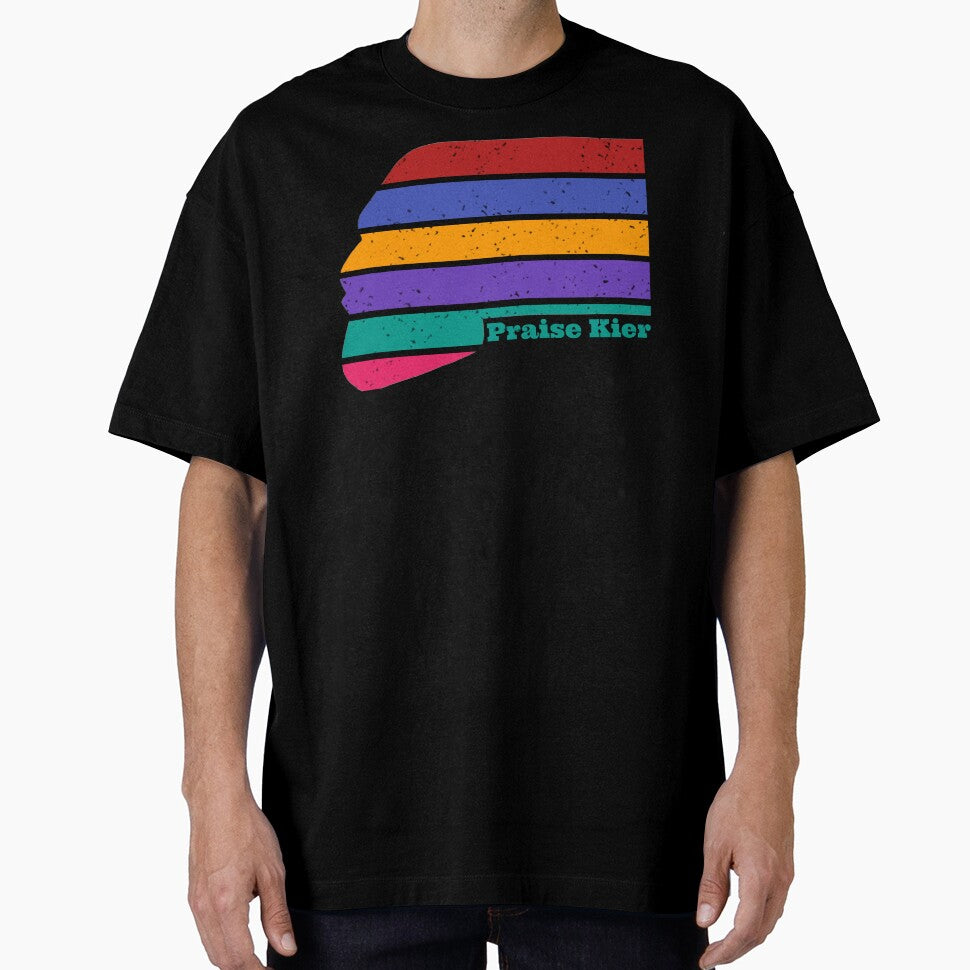 Severance TV Show Praise Kier Retro Style Merch by RealLifeMerchies