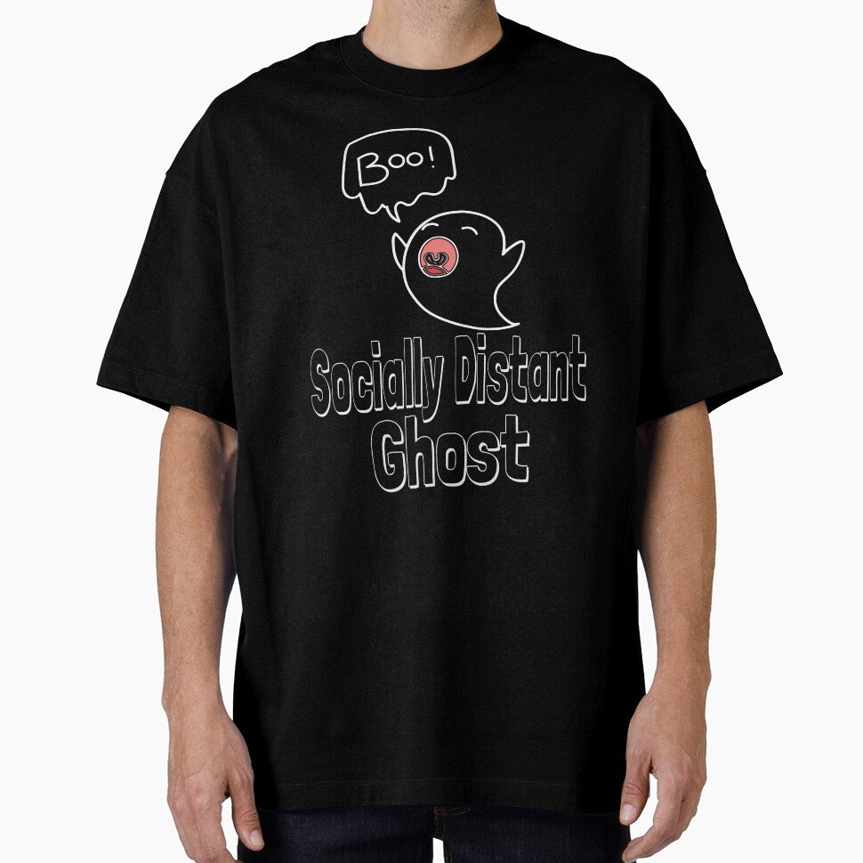 Socially Distant Ghost by KansydMerch