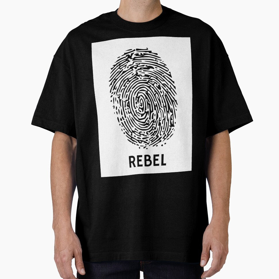 Rebel - Fingerprint Design by Momente  Design