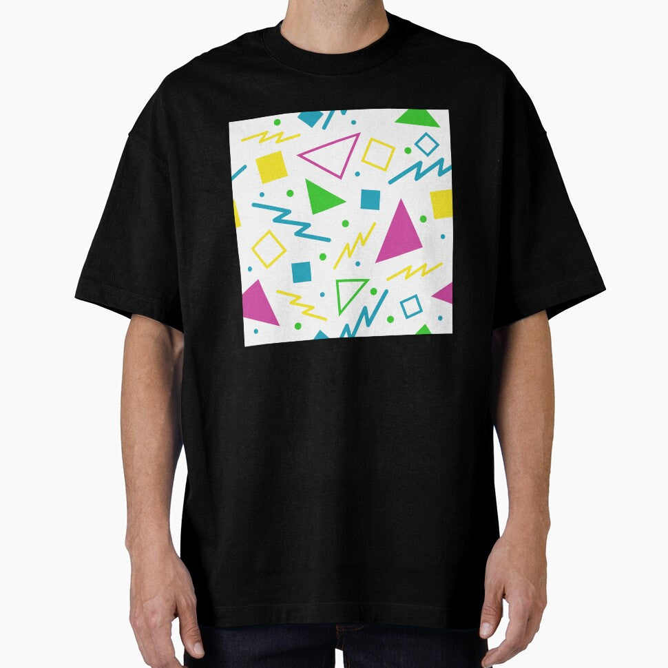 90s White and Neon Geometric by 90sAlien