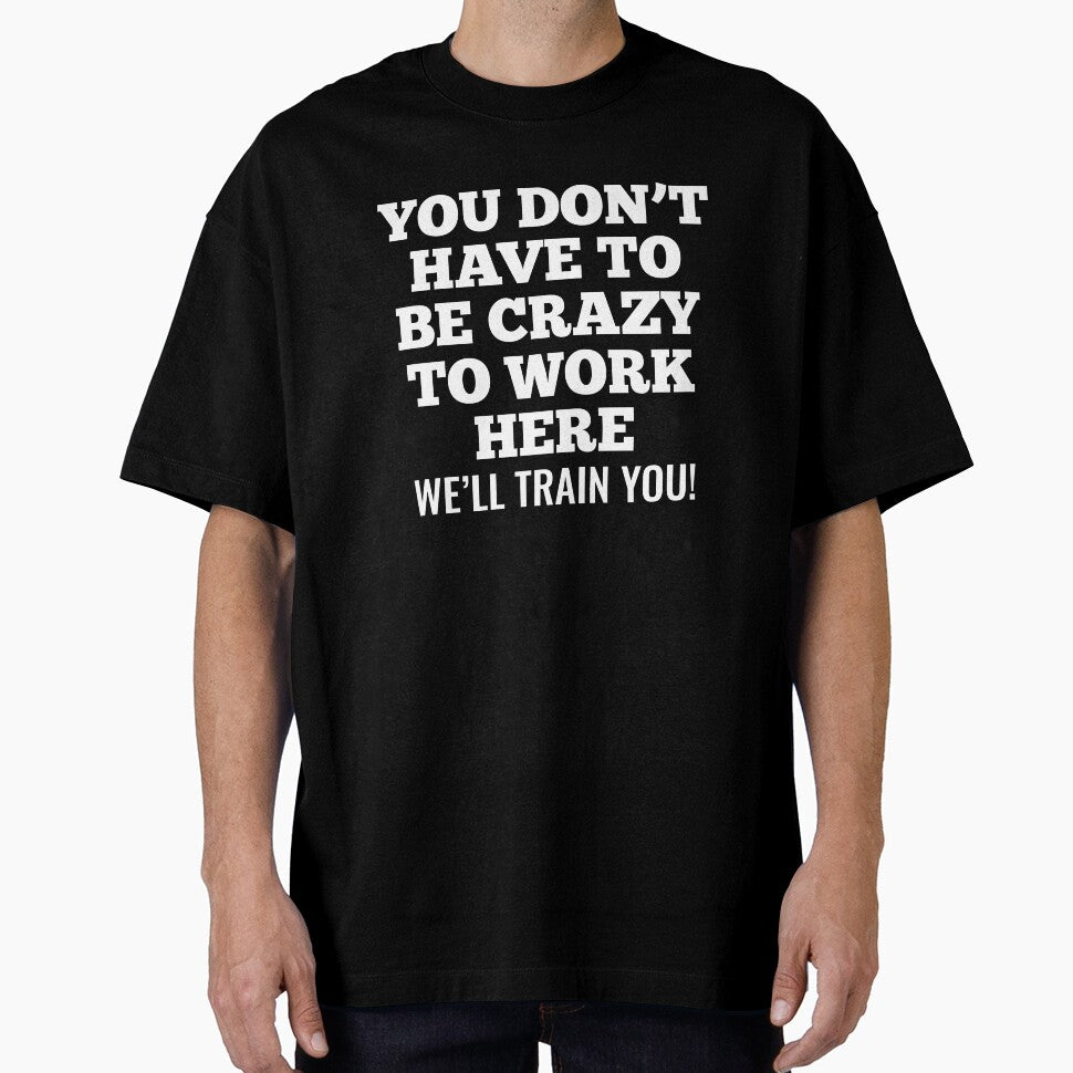 Dark office jocks - You don't have to be crazy to work here, Will train you. by WarpText