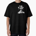 This Is How I Roll Go Kart T-shirt, Go Kart Driver Gift Unisex Short Sleeve Tee by Warm Bowl Studio