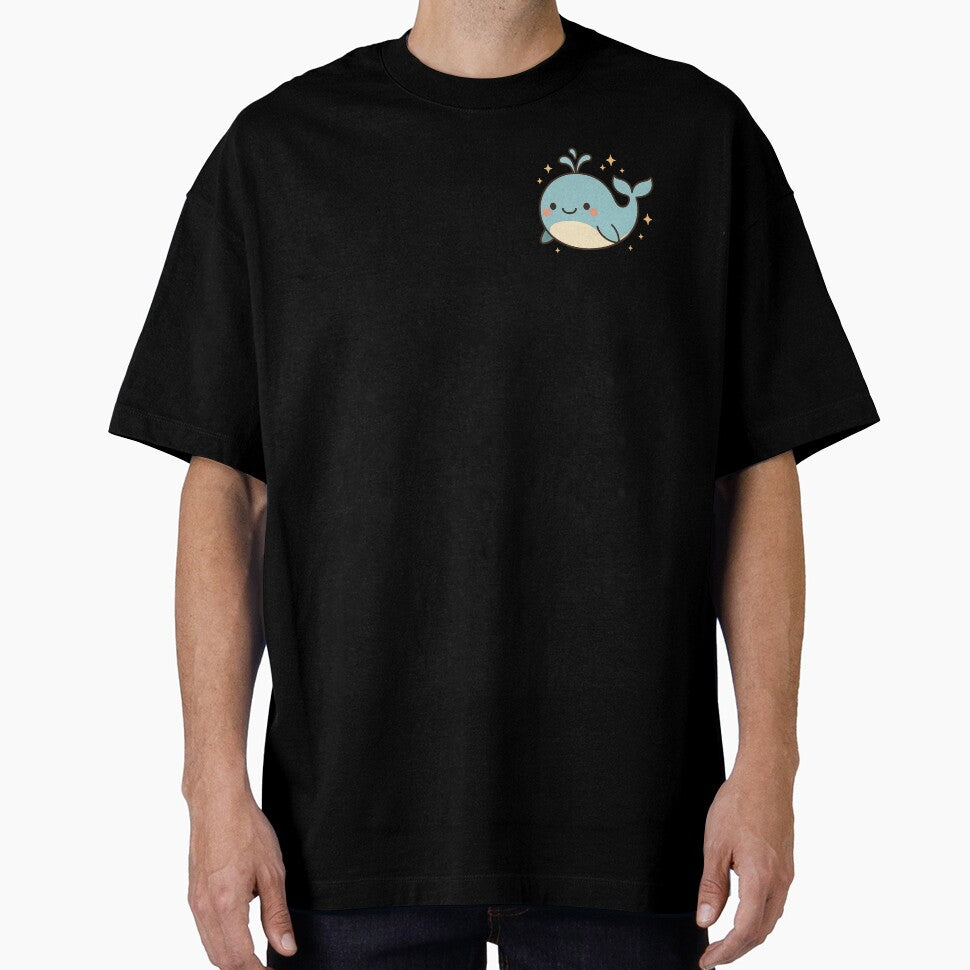 Sealife Kawaii Whale ⭐ Cute Cartoon Ocean Animal Gift for Whale Lovers by ChillTofu