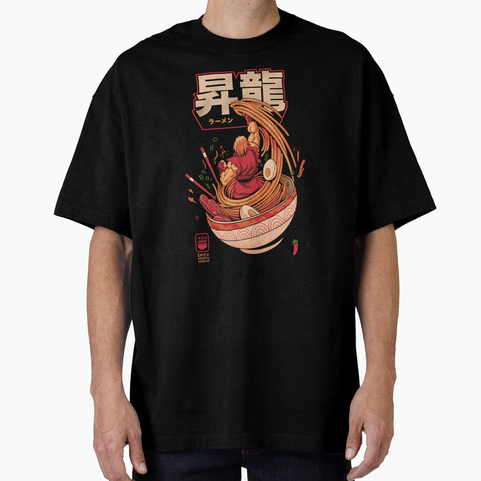 Spicy Shoryu Noodles by Madkobra