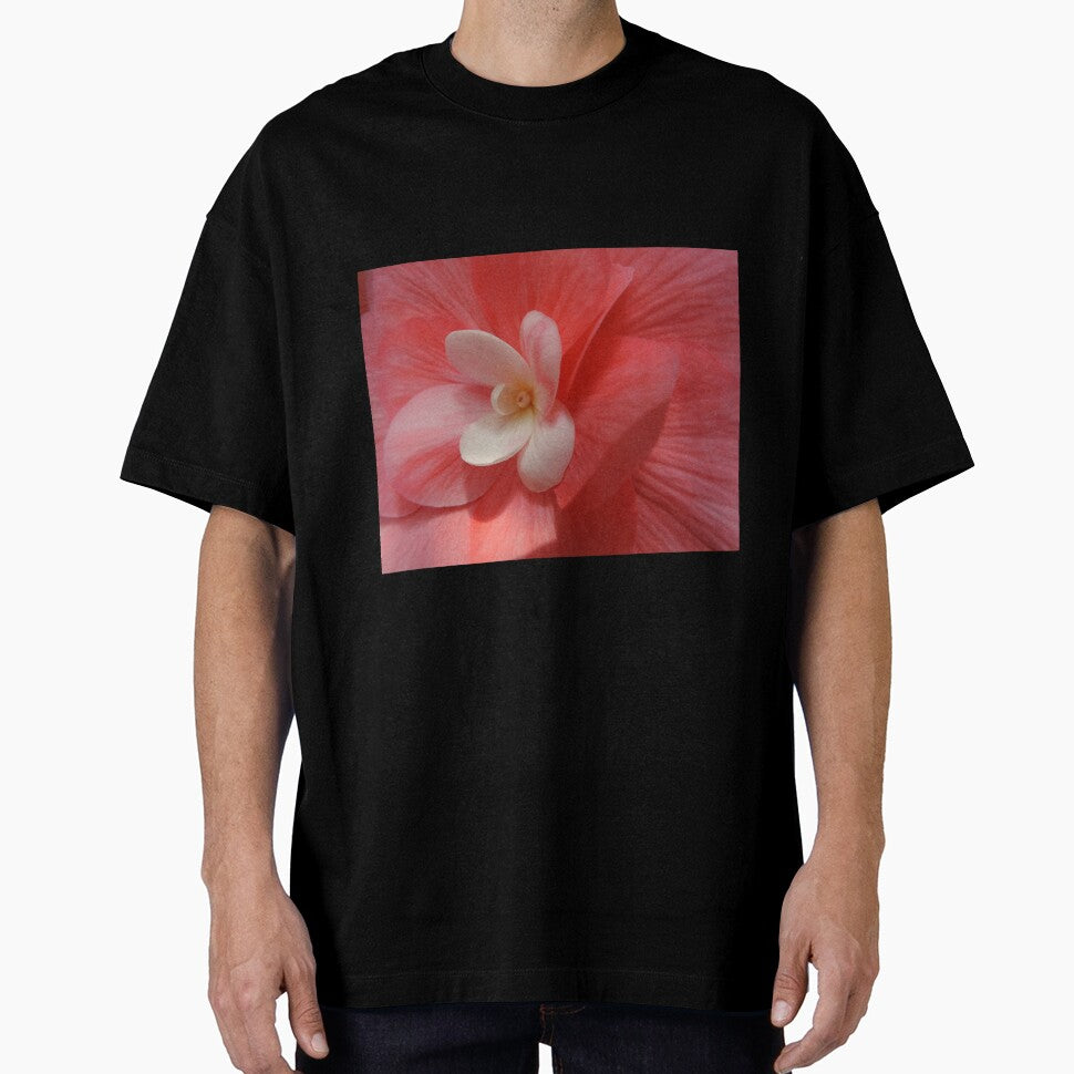 Begonia in Soft Shades of Red by Marilyn Harris