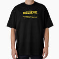 Believe It Christian T-Shirt – Everything Is Possible Faith Scripture Apparel (Mark 9:23) by Dexters Inspiring Creations