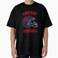 Chicago Football T-Shirt for Men and Women by AllStarMerch