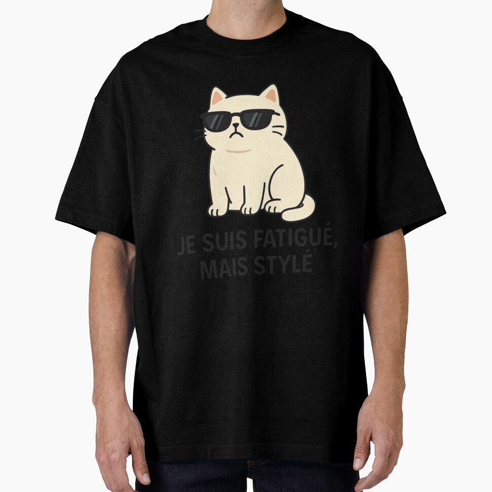 Cat I'm tired, but stylish by Mim's création