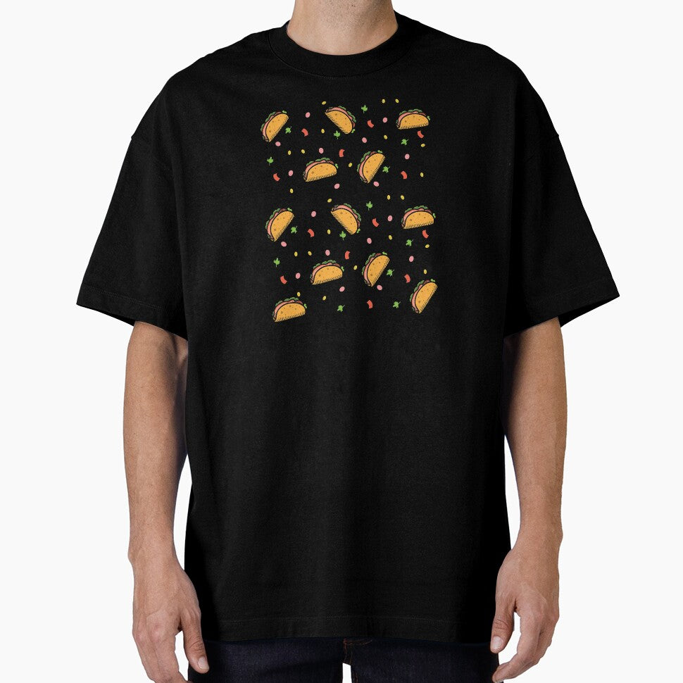Raining Tacos For Life Taco Tuesday Birthday Gift by haselshirt