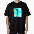 Robot Bob, modern abstract by ackelly4