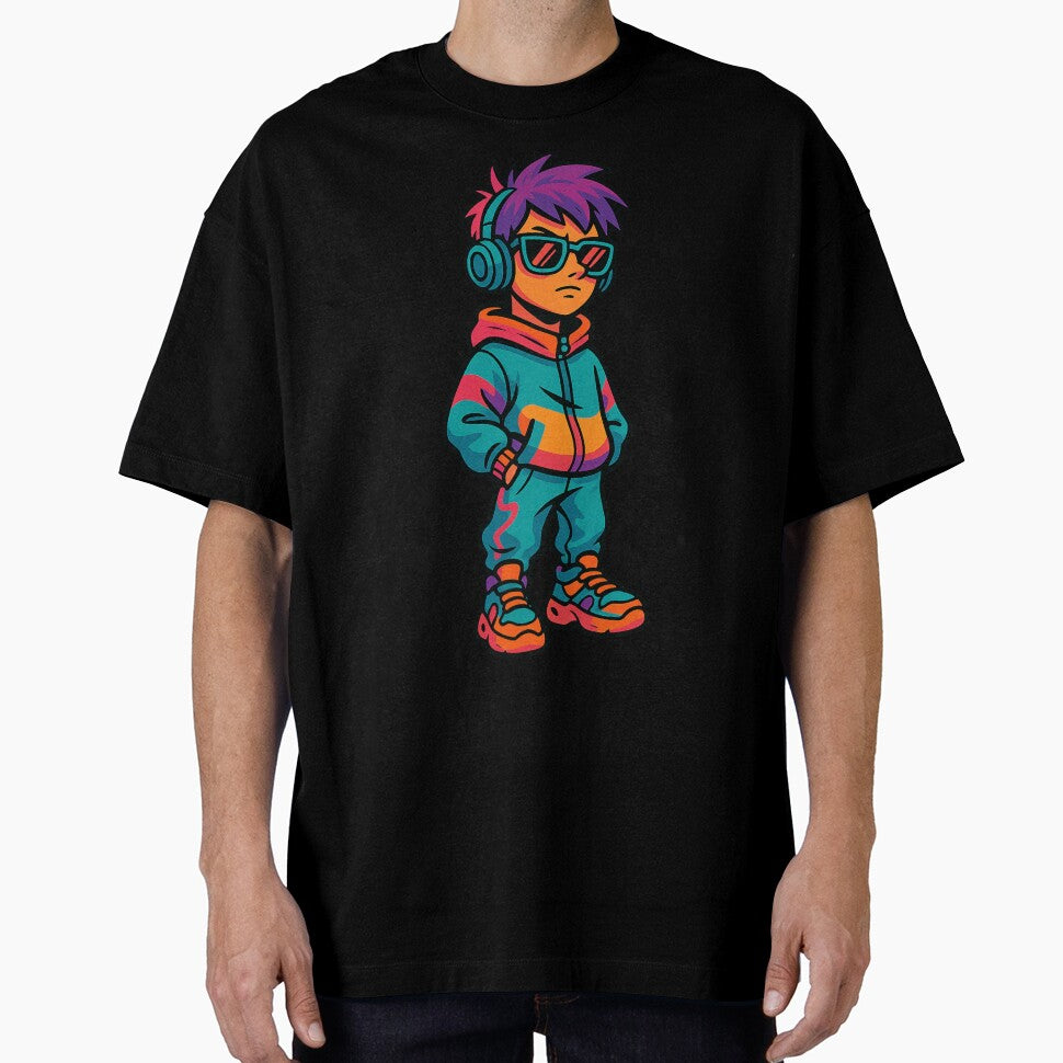 Neon Street Kid by Art_Shop