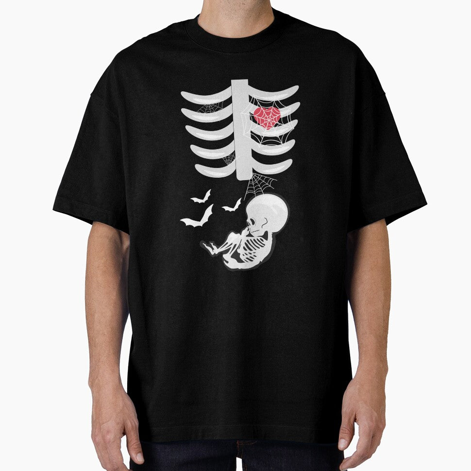 Cute Halloween Baby T-Shirt | Pregnant Women’s Maternity Tee by AllStarMerch