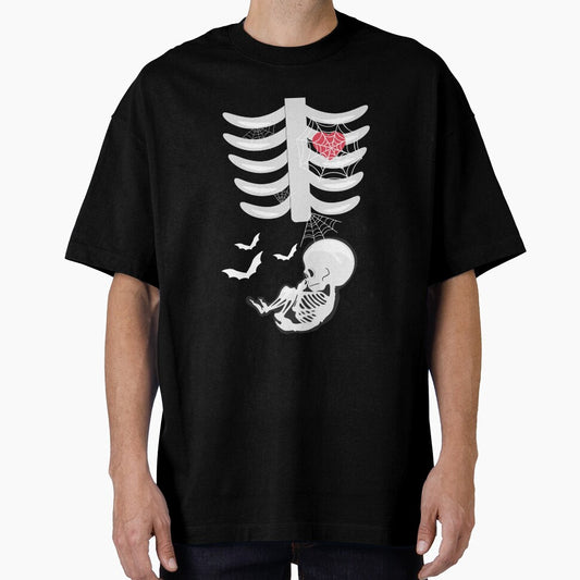 Cute Halloween Baby T-Shirt | Pregnant Women’s Maternity Tee by AllStarMerch