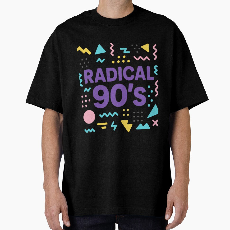 Radical 90’s – Retro Memphis Design by AuuuStudio