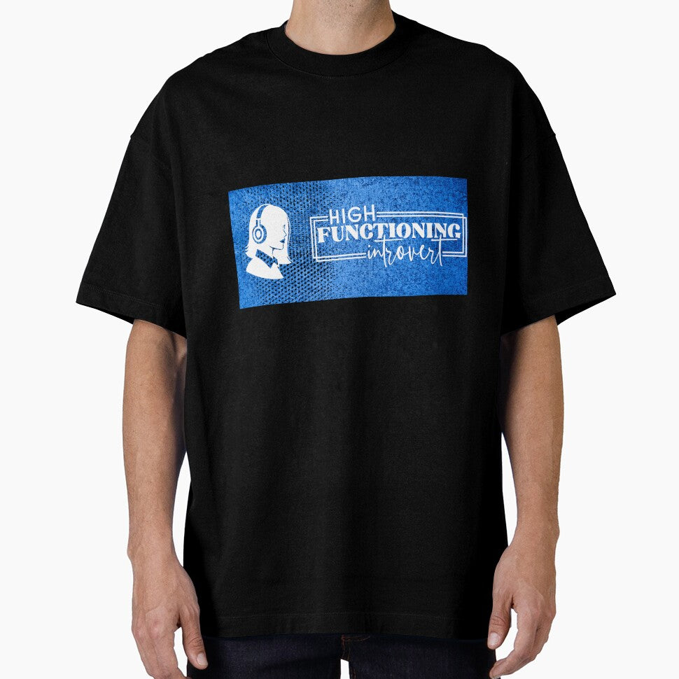 High Functioning Introvert – Headphones Introvert Humor Design by Aquarius-club