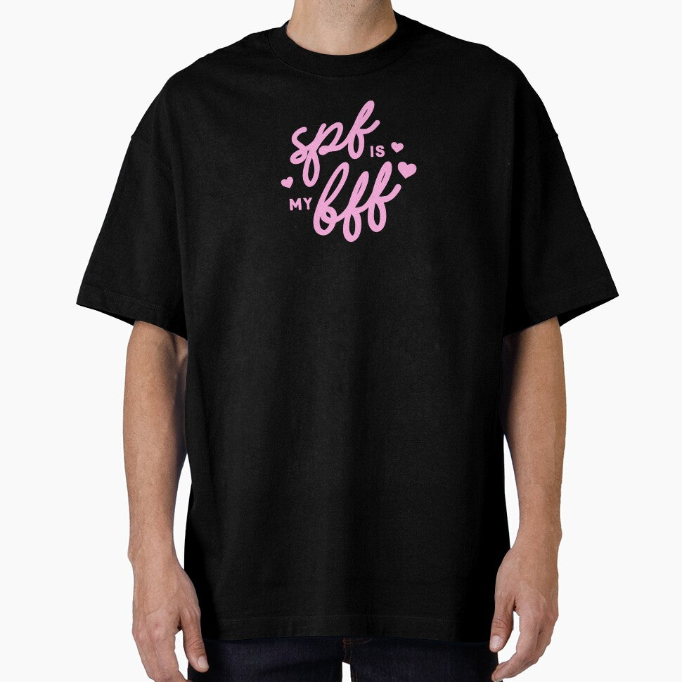 SPF is my BFF Skincare Lover Aesthetic by Creative Brat Design Studio