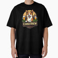 Microbrewery Corgi – Corgi Brew Craft Beer Charm by zoughlal
