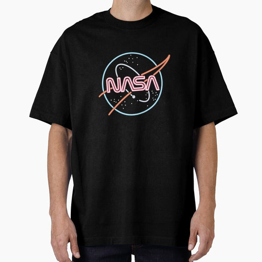 Neon NASA T-Shirt_34890640 by KTY-NUSS