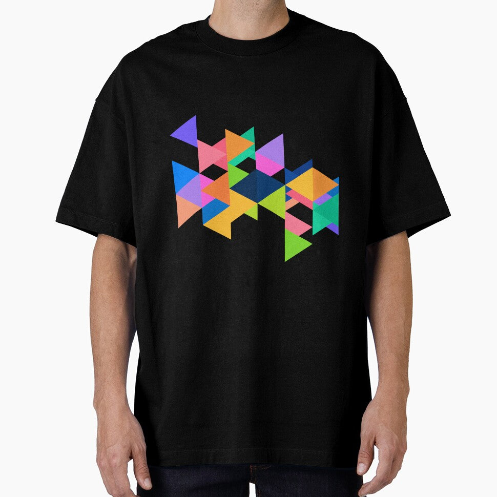 Abstract clothing design by teedesigndaily