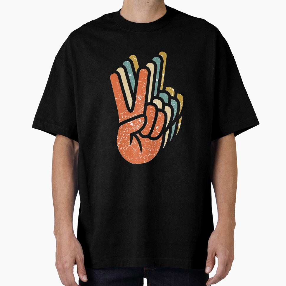Hippie Peace 60S 70S Tie Dye Hippie by Paokiama