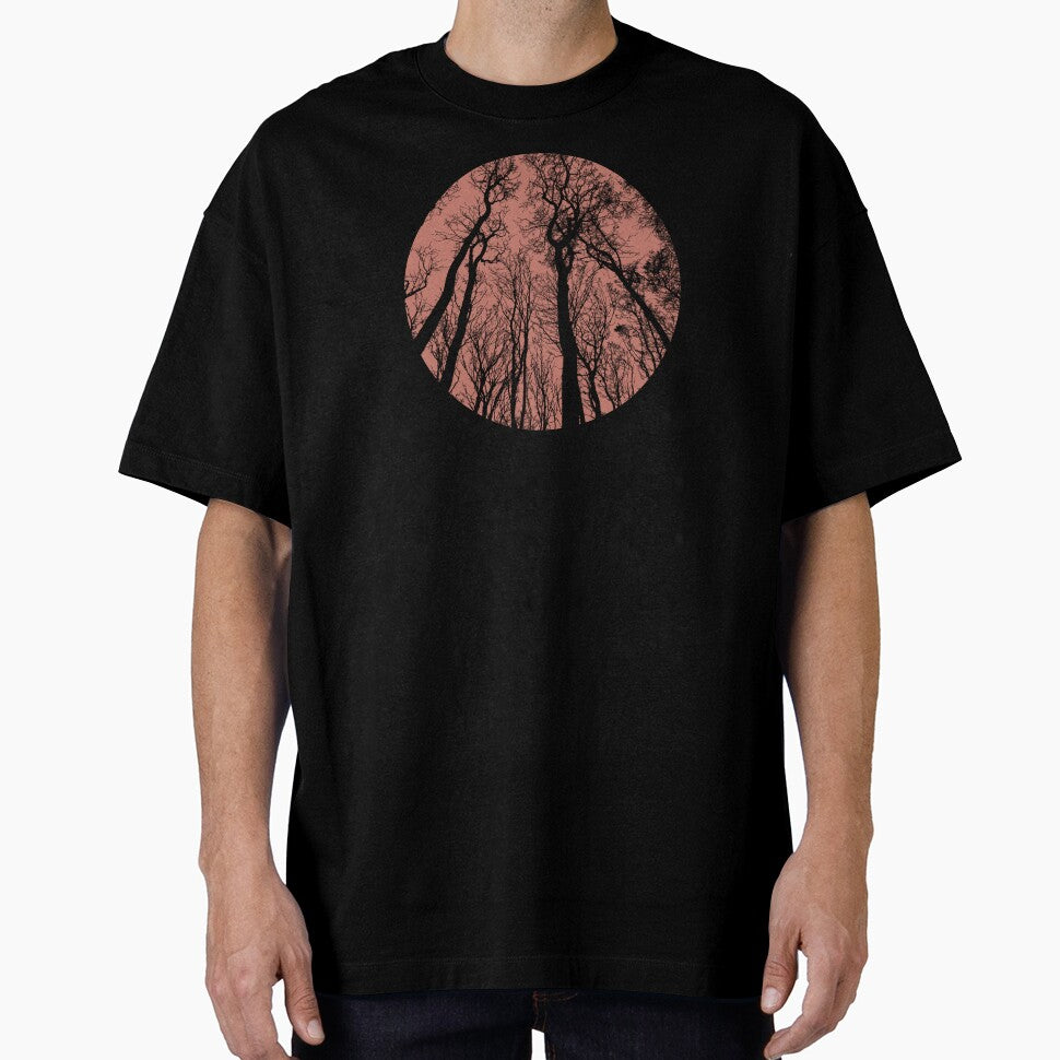 Autumn Trees Minimal Design Summer by Galaxy-Corner
