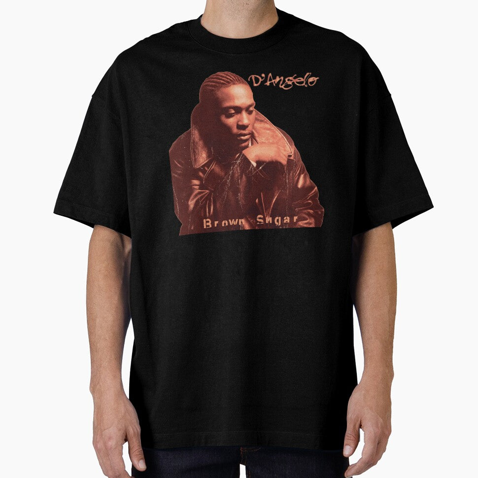 Brown Sugar D'Angelo Tee: RIP D'Angelo by RuperDelois