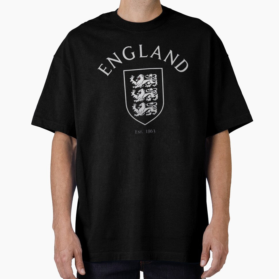 England Football Three Lions Crest - Three Lions Est 1863 by PACS0011