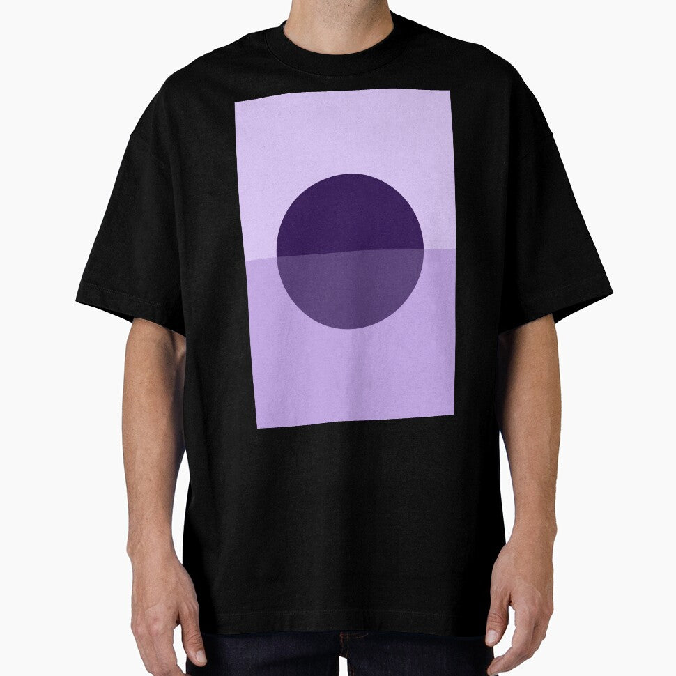 Modern Pop - Semi Circles - Purple by Sweetie Spicy