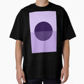 Modern Pop - Semi Circles - Purple by Sweetie Spicy