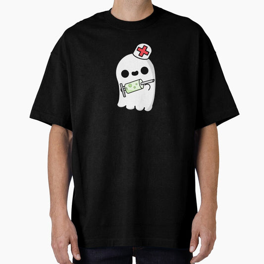 Cute Cartoon Ghost || Kawaii Halloween by cookingwithten