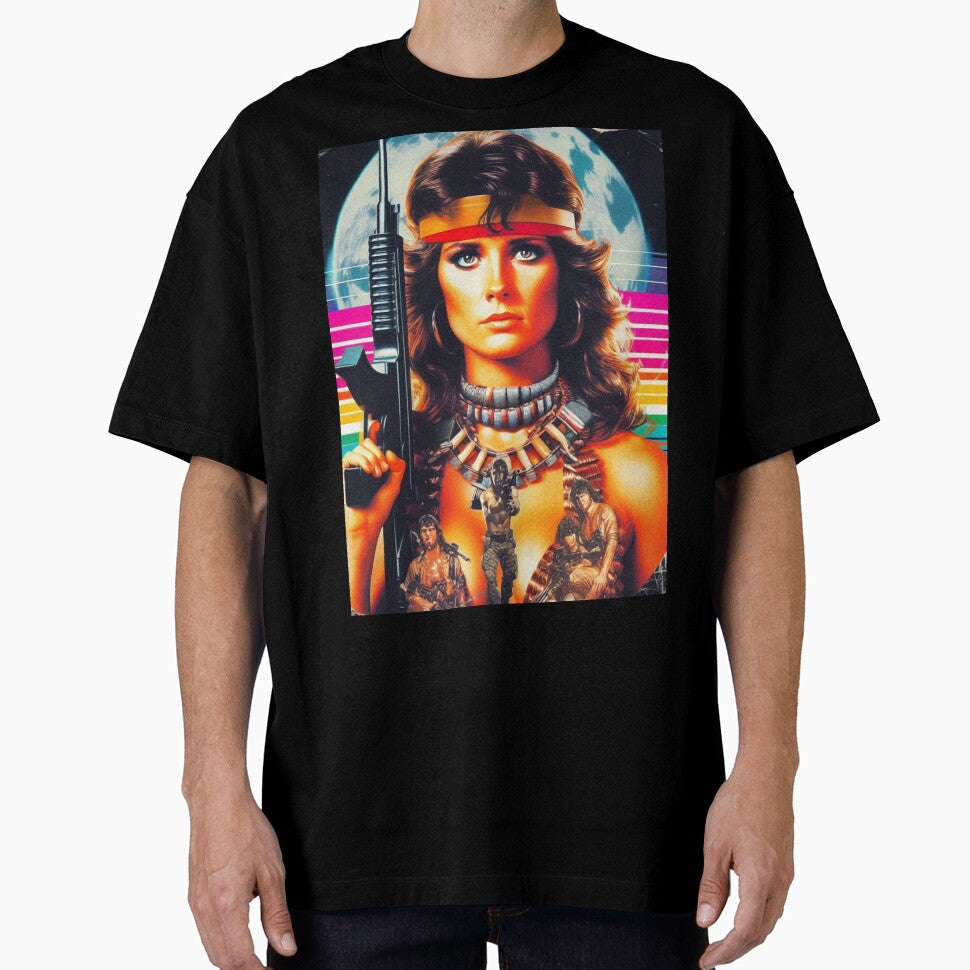 80s Action Woman by PulpVintage