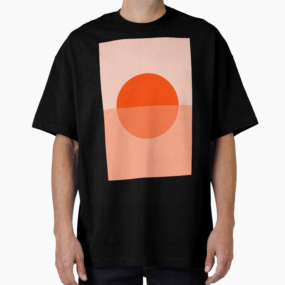 Modern Pop - Semi Circles - Orange by Sweetie Spicy