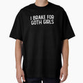 I Brake For Goth Girls Cool Helmet by Sour Soul