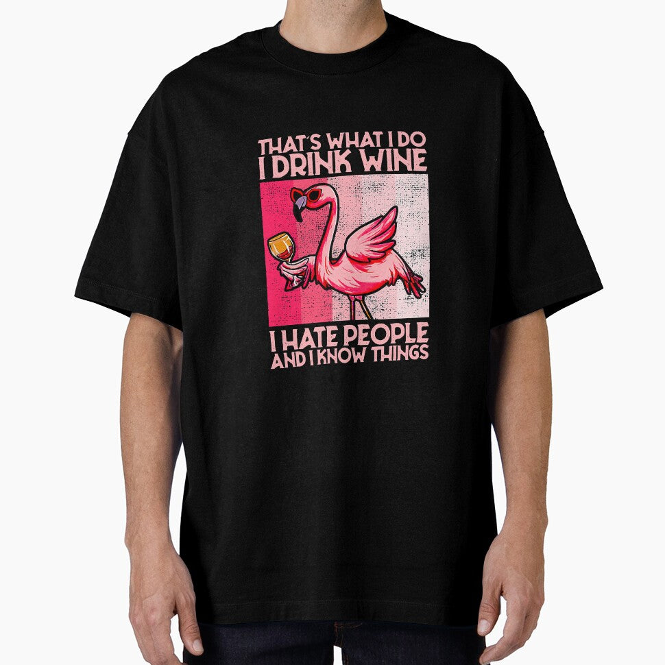 That's What I Do I Drink Wine I Hate by NeverLoseSF