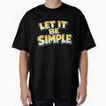 LET IT BE SIMPLE – hand drawn childlike typography by Mac Sketches