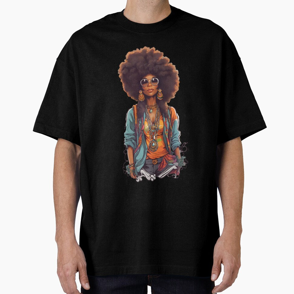 Hippie Girl Power by wojysmokes
