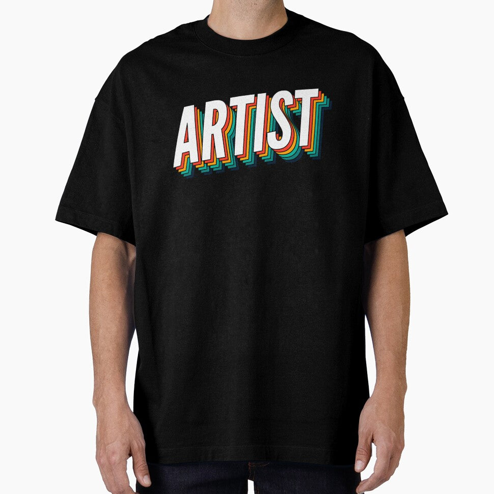 Artist Retro Vintage Label For The Best Artist by SVPOD