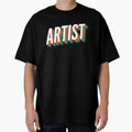 Artist Retro Vintage Label For The Best Artist by SVPOD