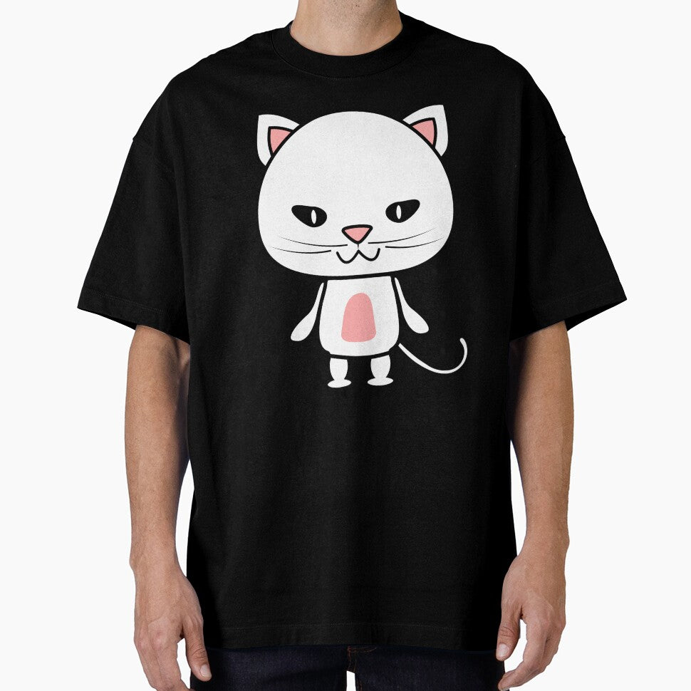 Kawaii Kitty Cat by lovelyandcute
